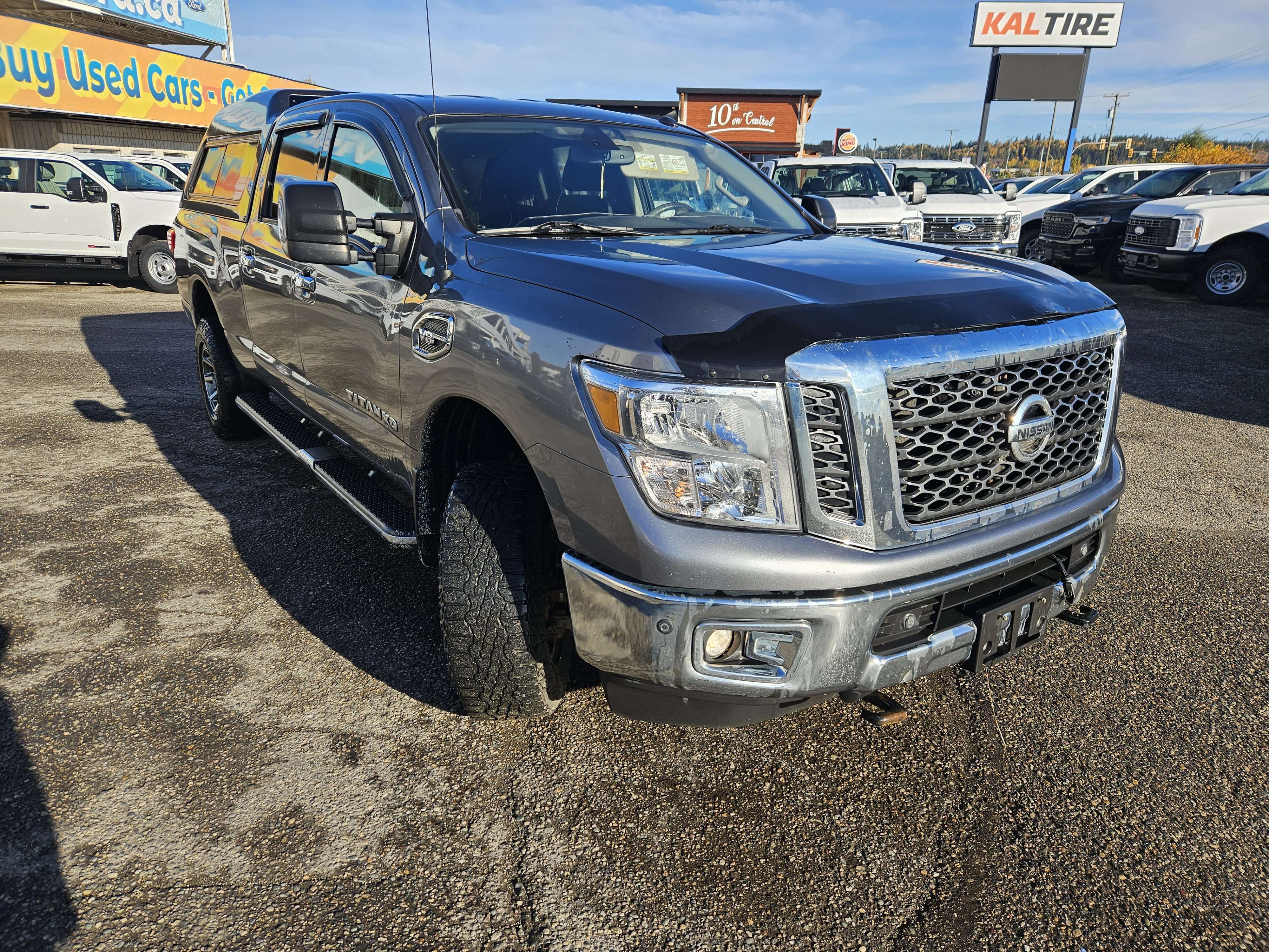 2017 Nissan Titan XD