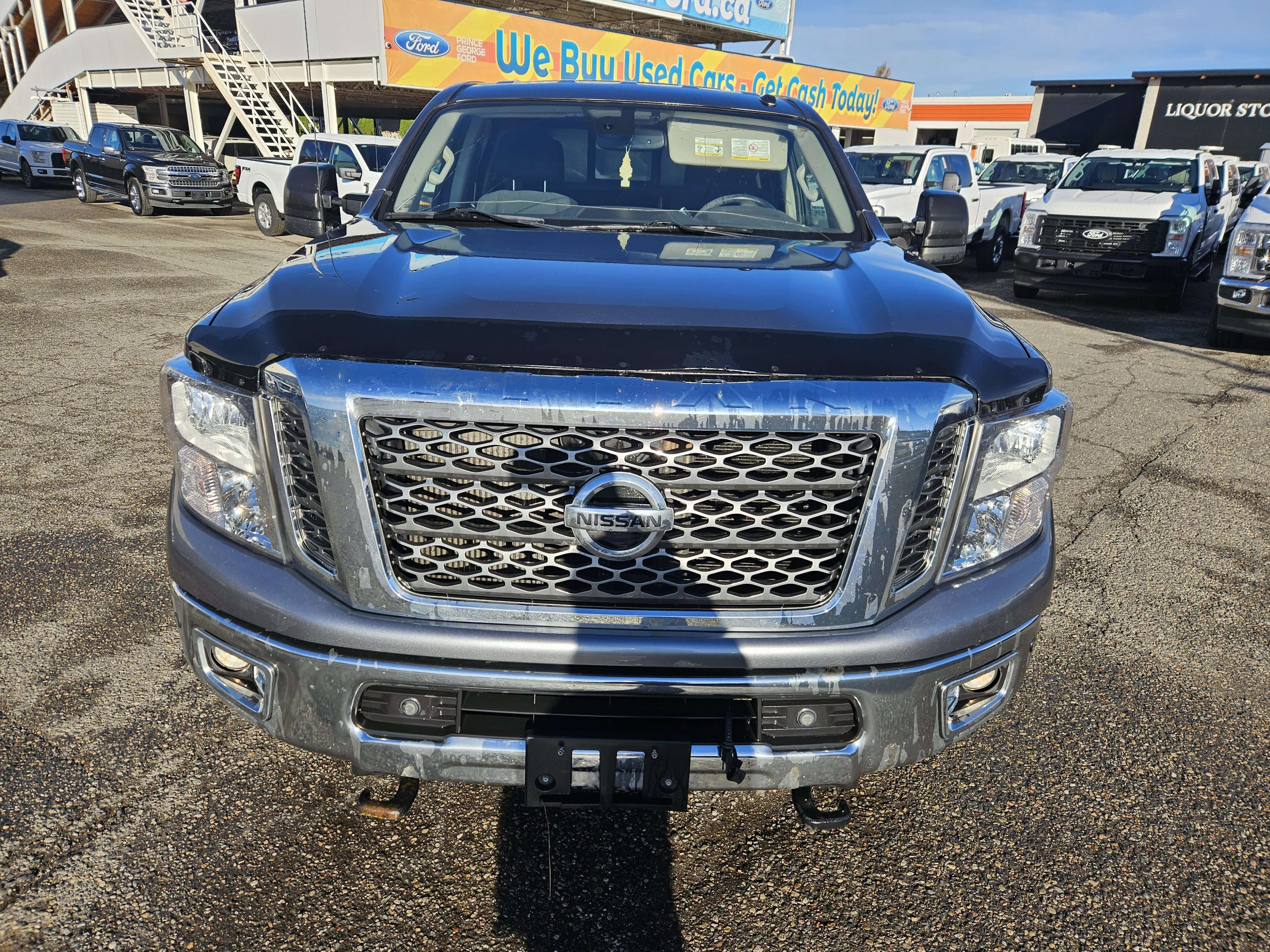 2017 Nissan Titan XD