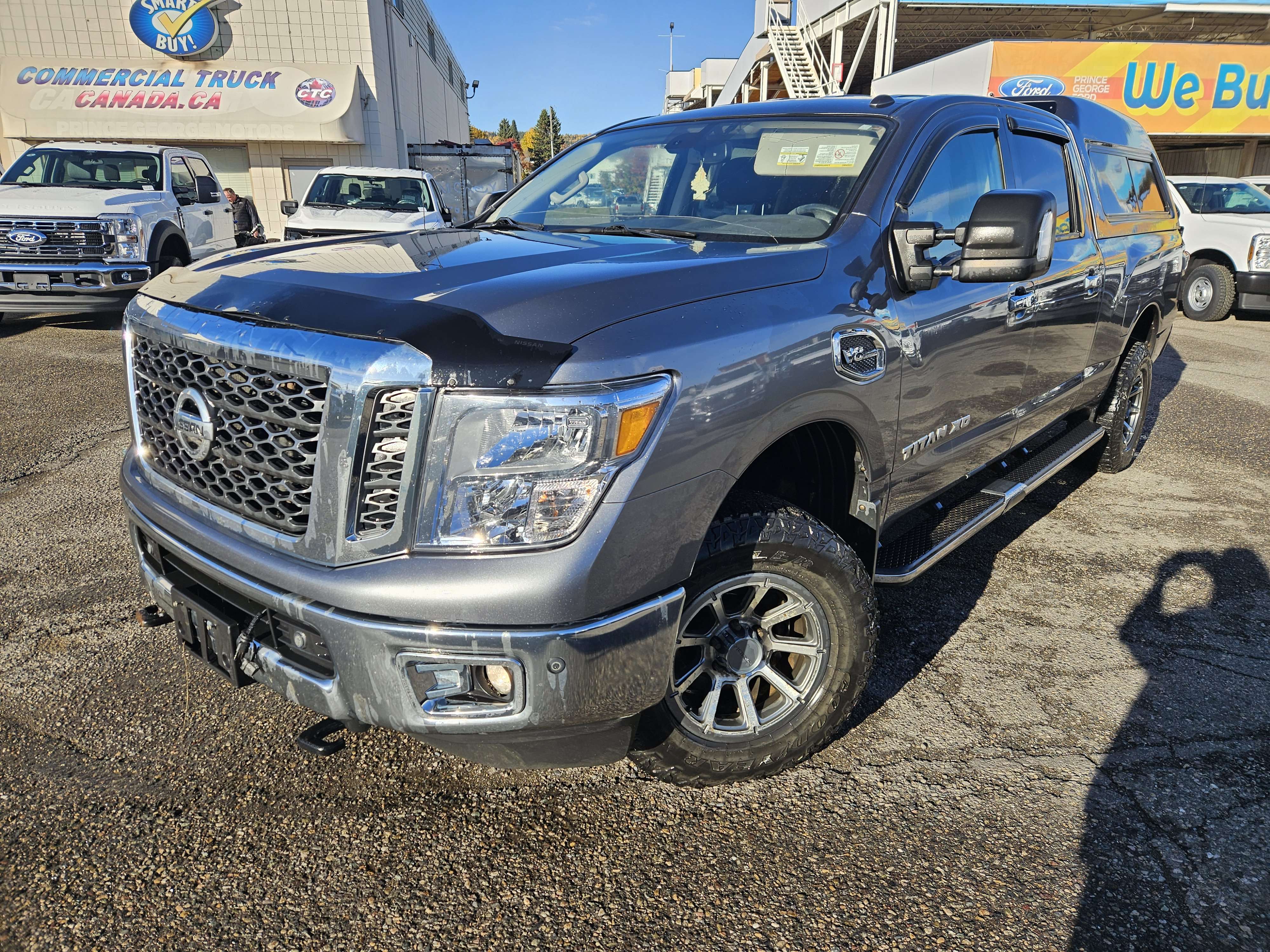 2017 Nissan Titan XD