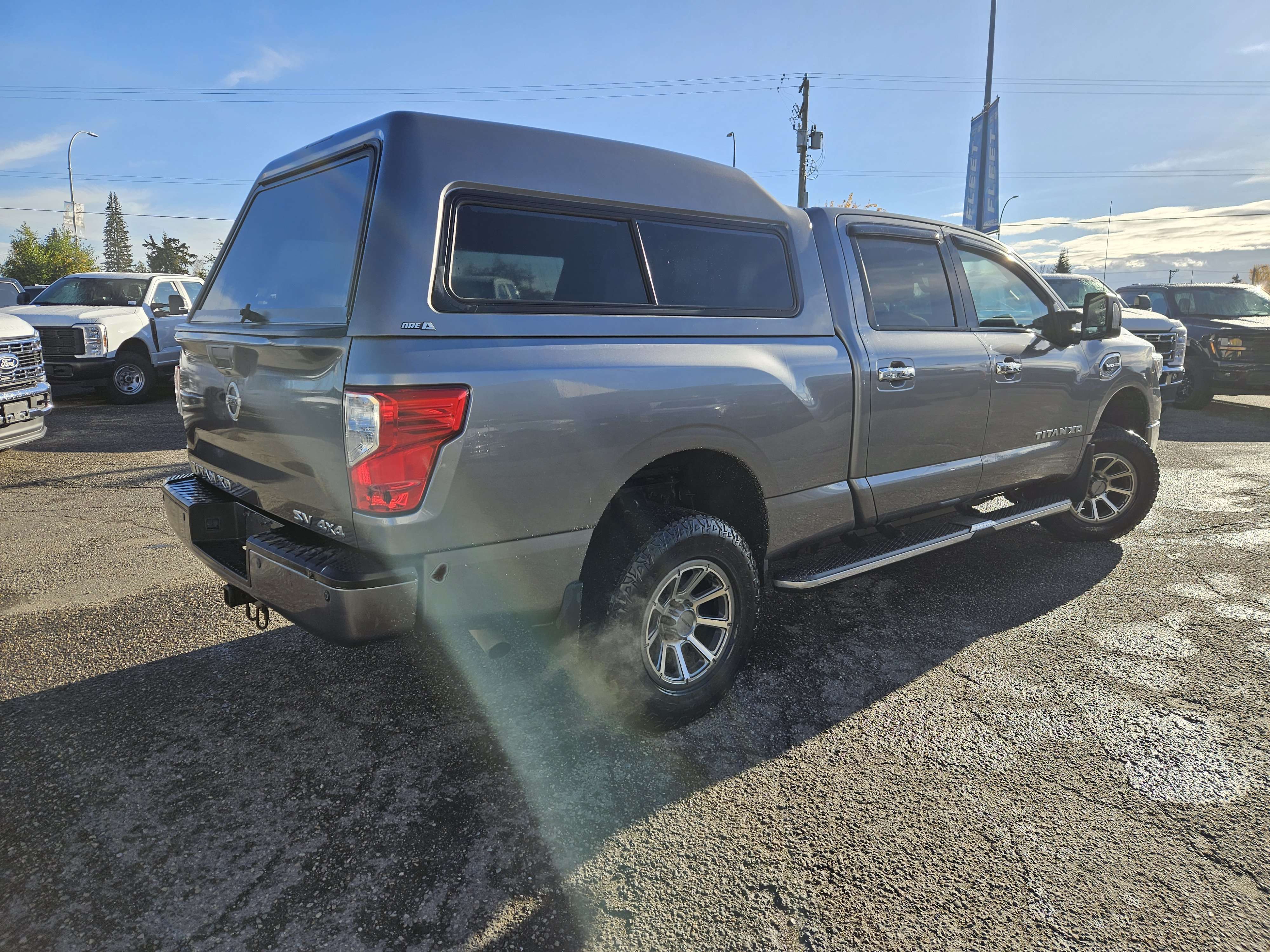 2017 Nissan Titan XD