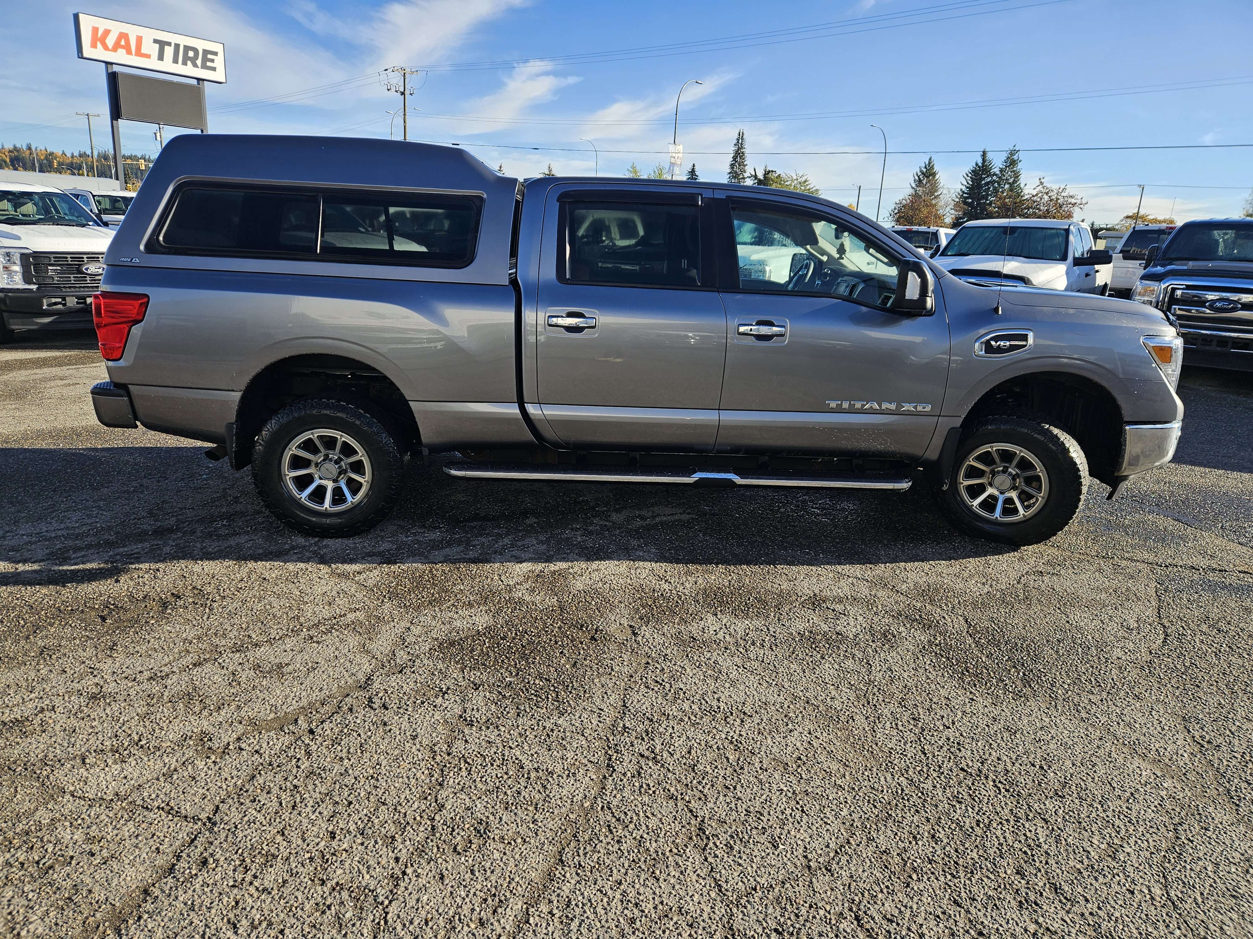 2017 Nissan Titan XD