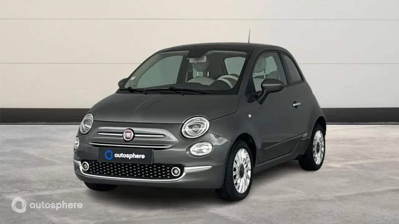 Fiat 500 1.2 8v 69ch Eco Pack  Lounge