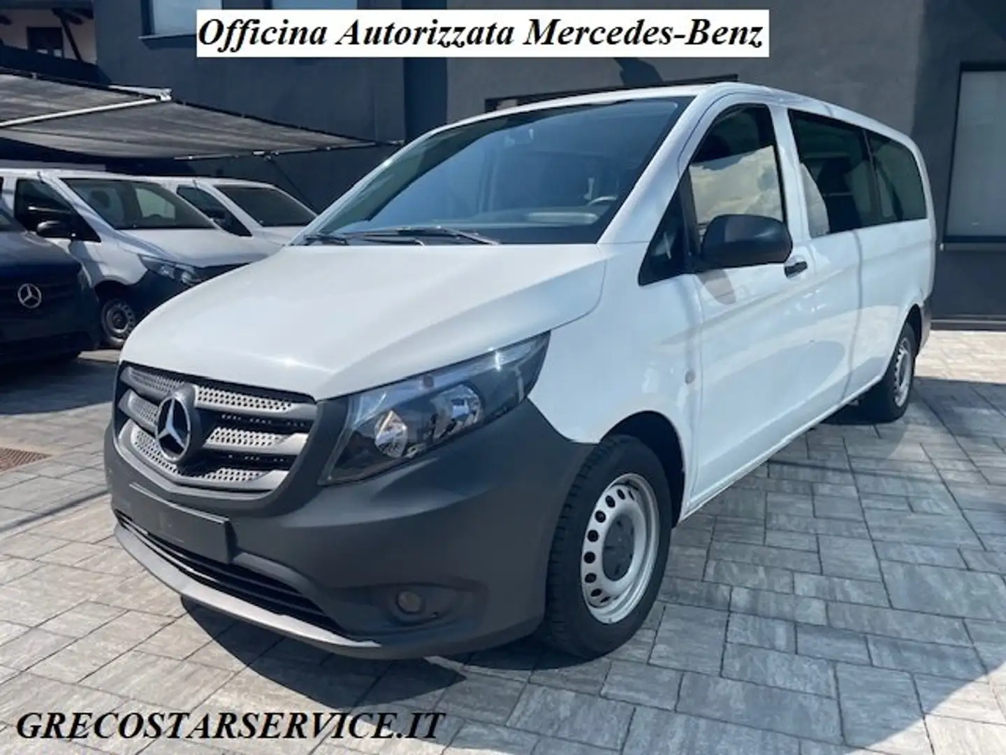 Mercedes-Benz Vito 114 cdi TourerPro 8 posti EXTRALONG SuperSpazio!!! Wit - 1