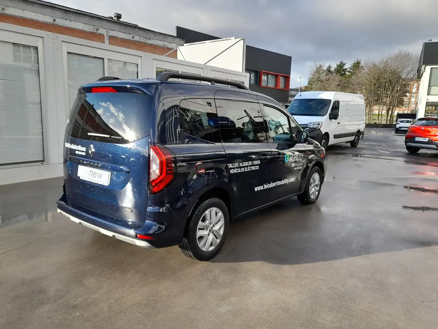 Renault Kangoo Combi E-Tech L1 Equilibre 22kW - 2