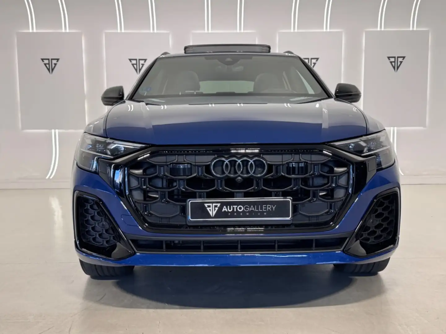 Audi Q8 50 TDI Black line plus quattro tiptronic Azul - 2