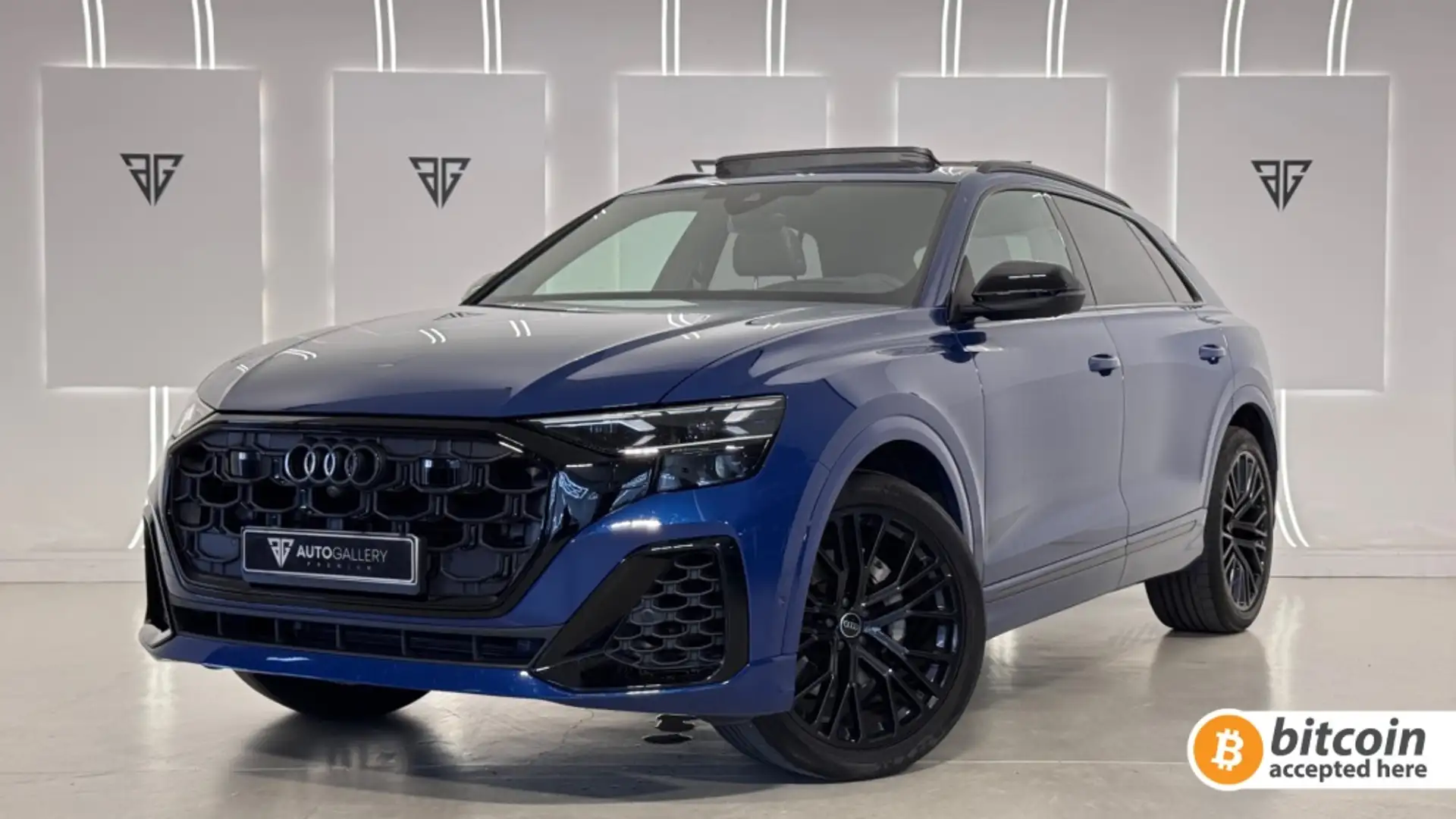 Audi Q8 50 TDI Black line plus quattro tiptronic Azul - 1
