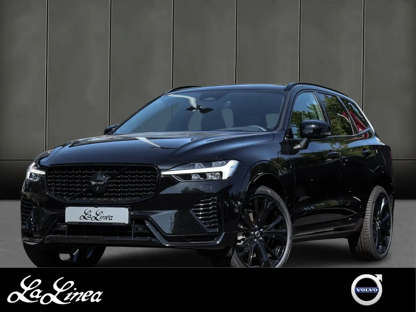 Volvo XC60 T6 Recharge AWD Ultra Black Edition NP:84.760,-... Schwarz - 1