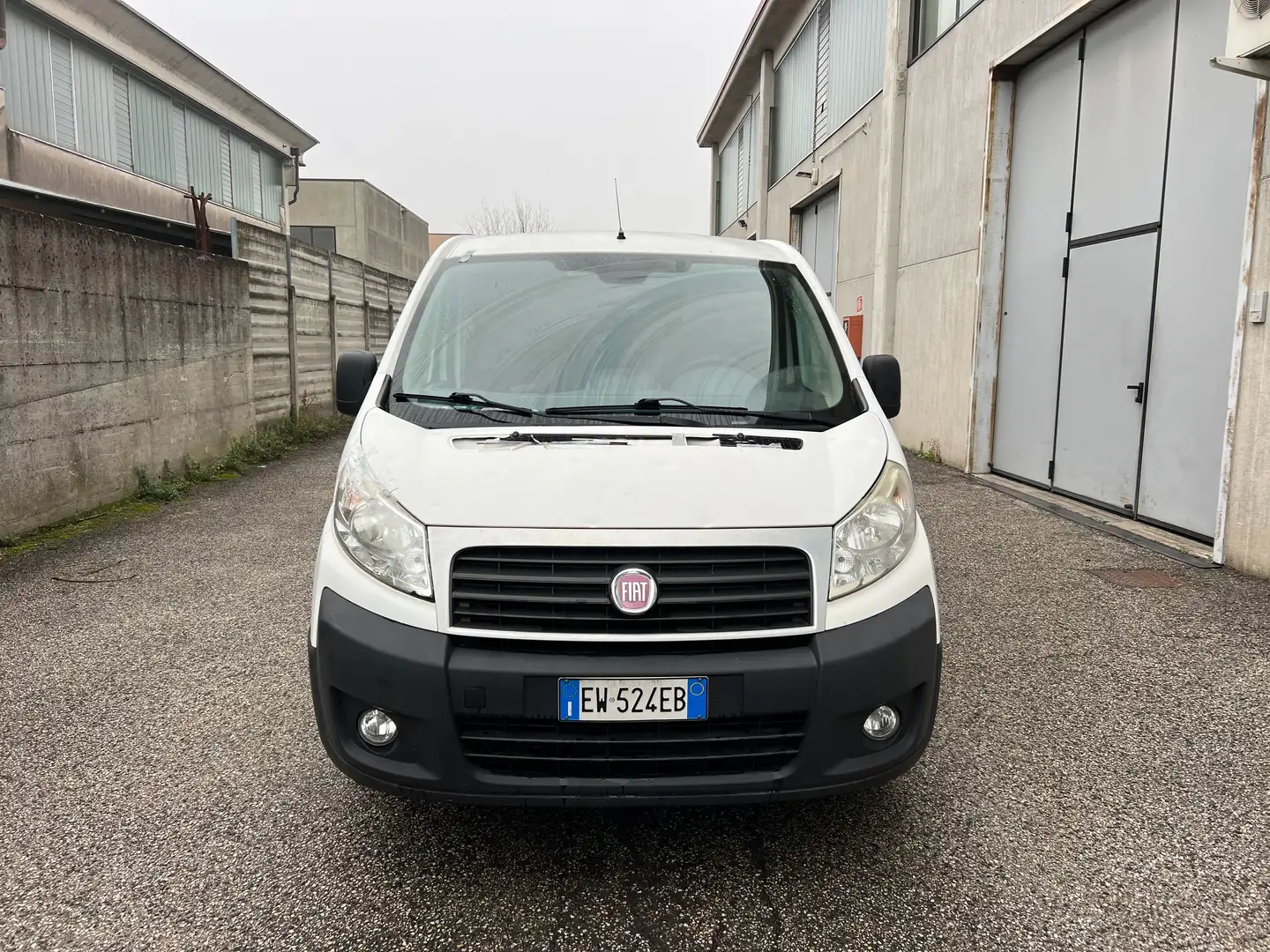 Fiat Scudo passo lungo Bianco - 2