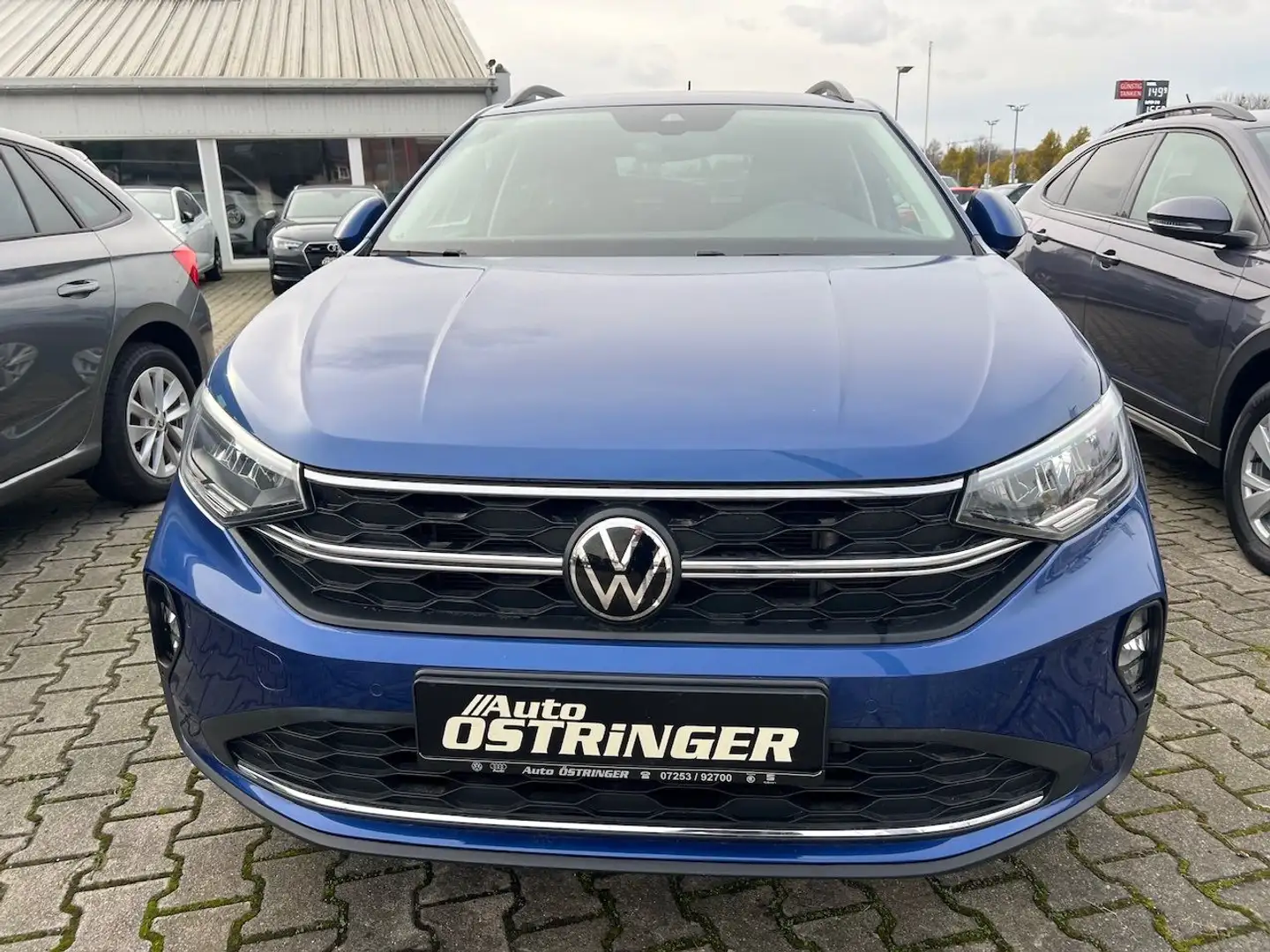 Volkswagen Taigo Life 1,0 TSI Blu/Azzurro - 2