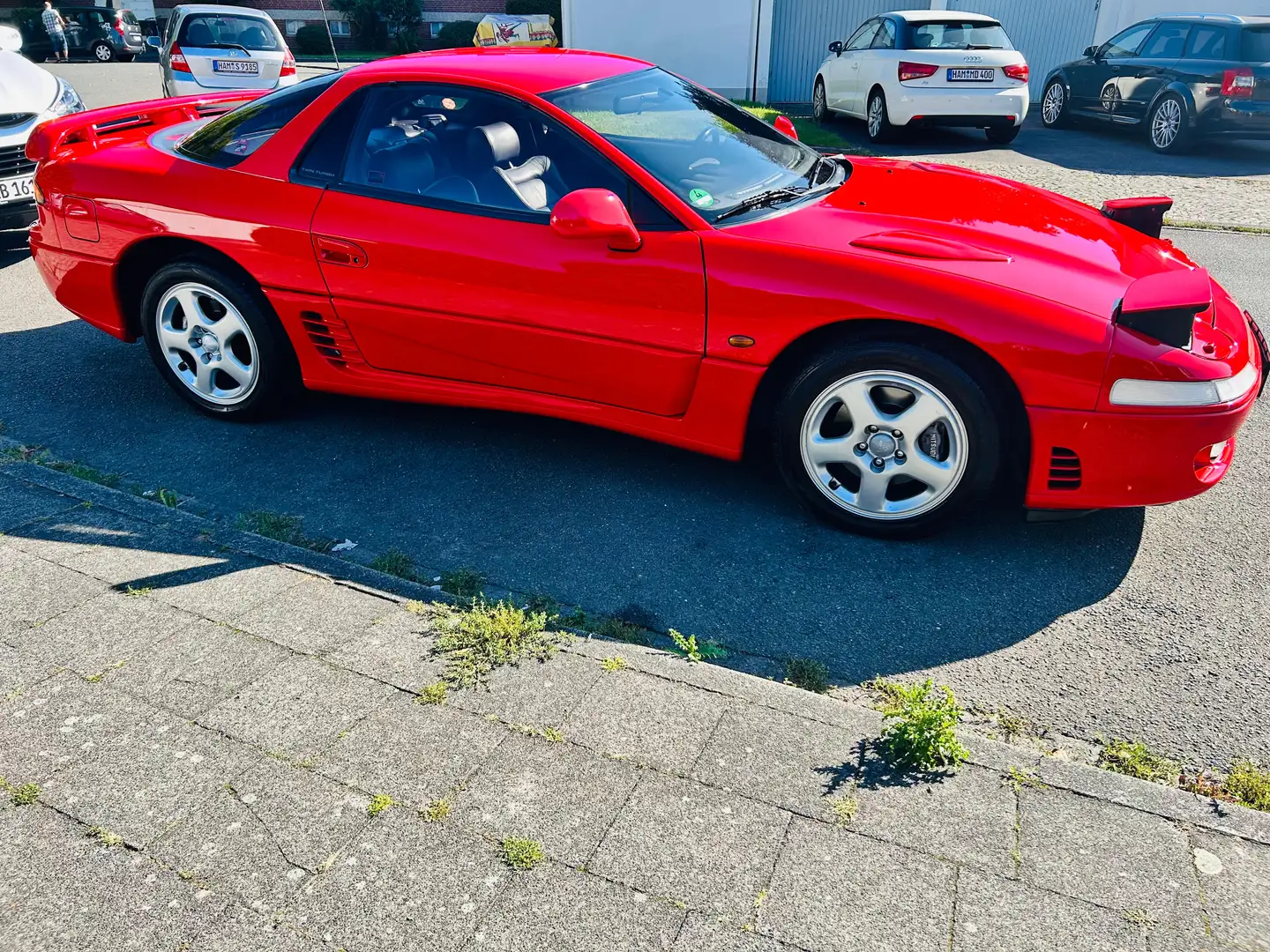 Mitsubishi 3000 GT 3000 GT Rot - 1