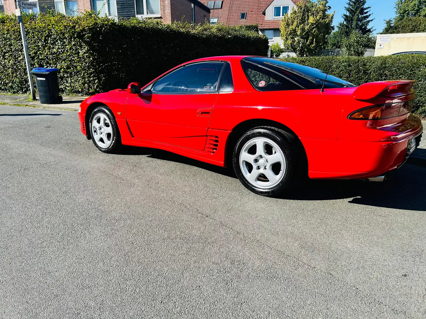 Mitsubishi 3000 GT 3000 GT Rot - 2