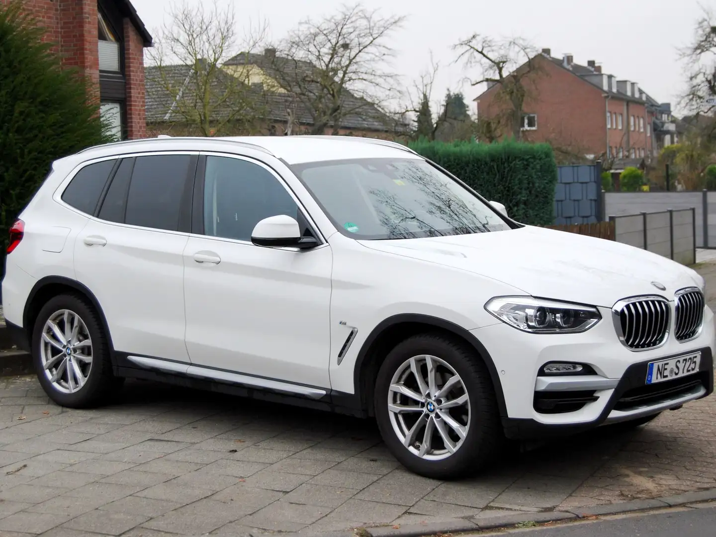 BMW X3 xDrive 20 d xLine Blanco - 2