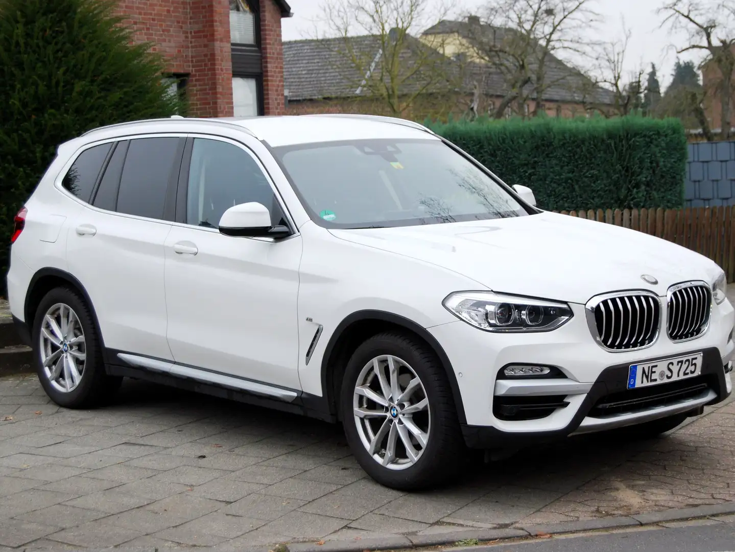 BMW X3 xDrive 20 d xLine Blanco - 1