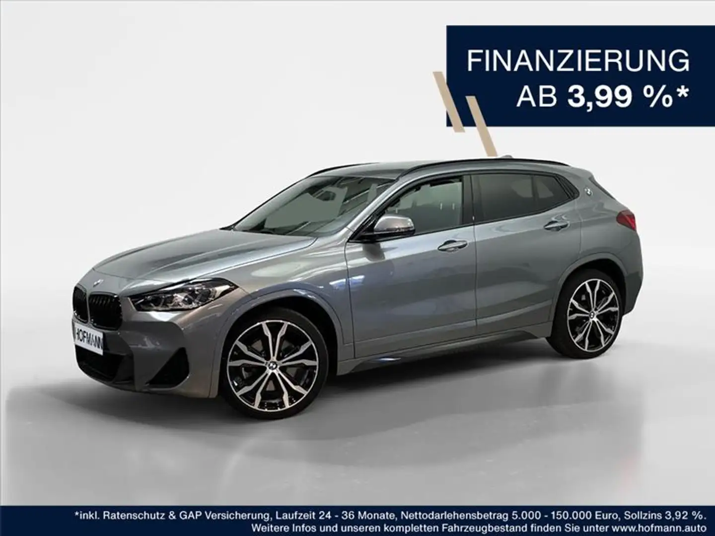 BMW X2 M Sport Grau - 1