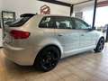 Audi A3 A3 Sportback 2007 2.0 TDI Quattro 170cv S-Line Argento - thumbnail 3