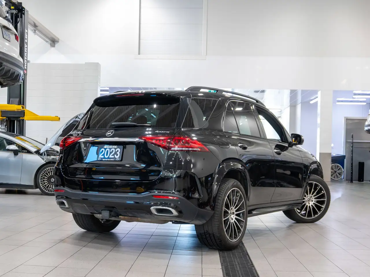Mercedes-Benz GLE снимка Mercedes-Benz GLE