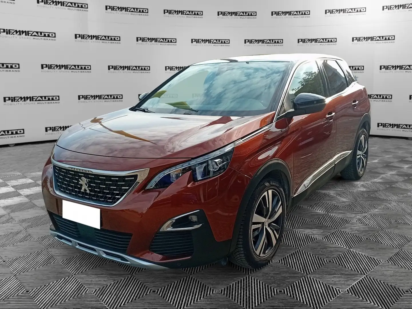 Peugeot 3008 3008 PureTech Turbo 130 S&S Allure Naranja - 1