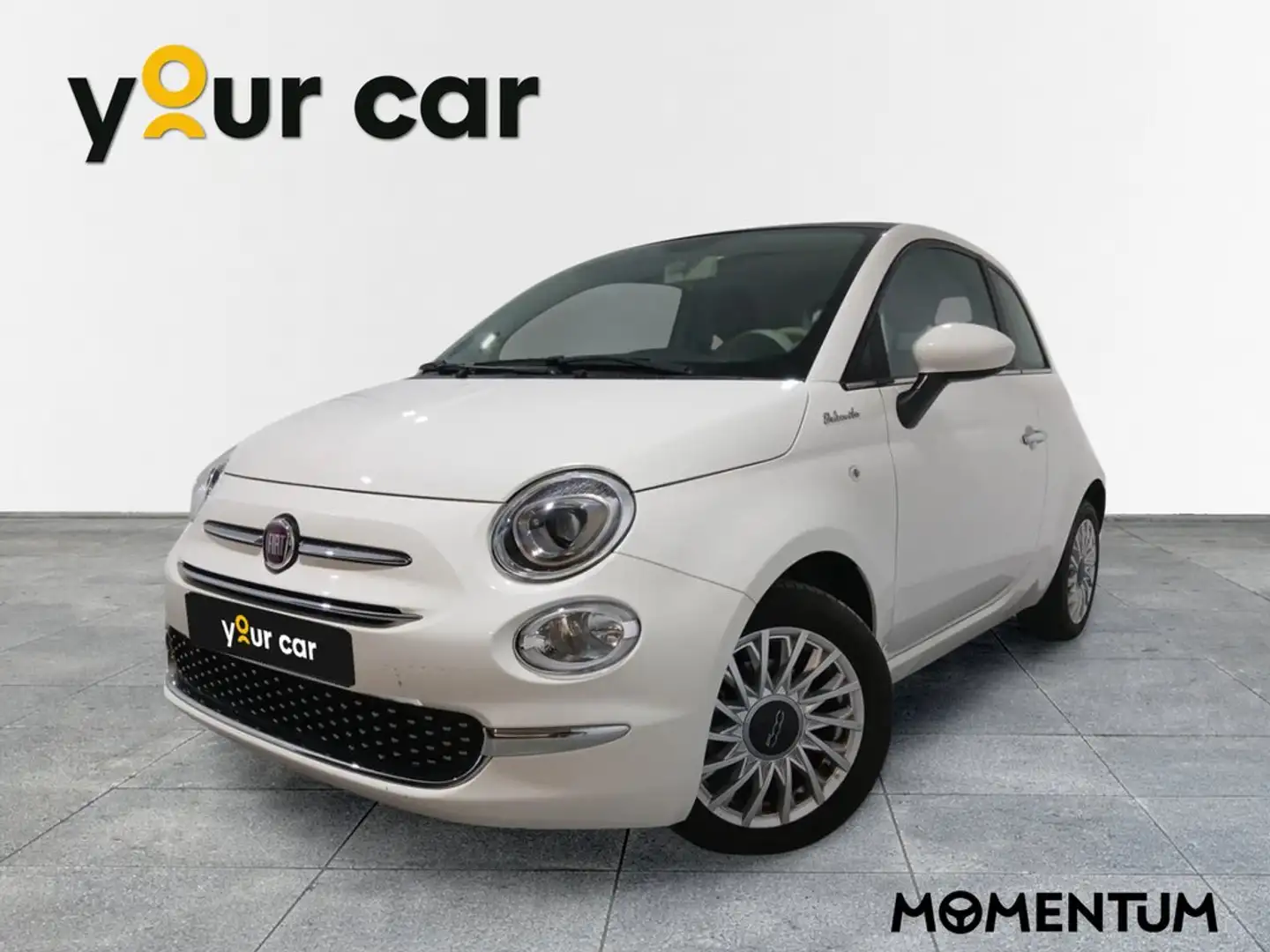 Fiat 500 1.0 Hybrid Dolcevita 52kW Blanco - 1