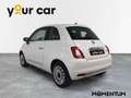 Fiat 500 1.0 Hybrid Dolcevita 52kW Blanco - thumbnail 3