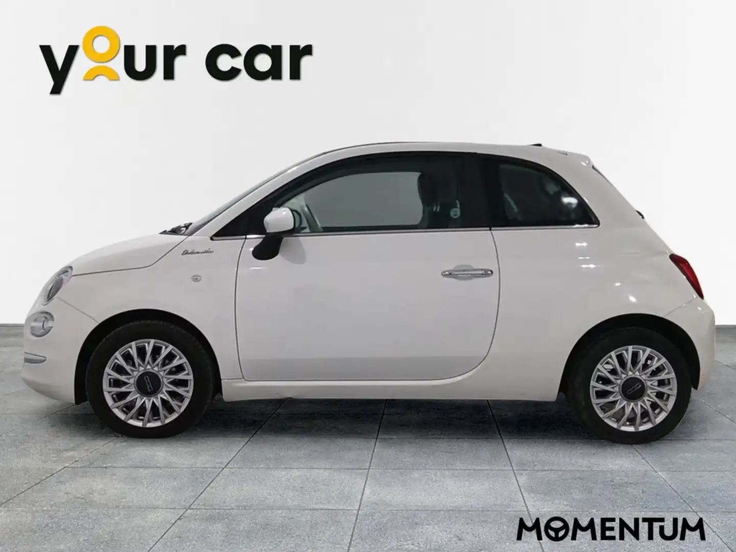Fiat 500 1.0 Hybrid Dolcevita 52kW Blanco - 2