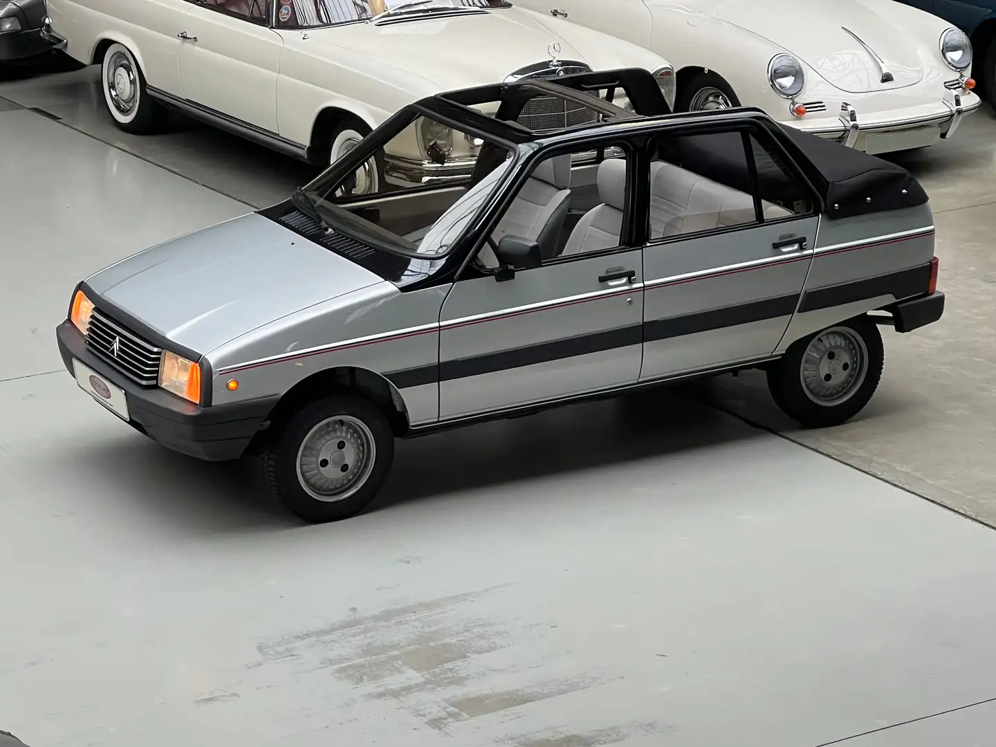 Citroen Visa Visa Plein Air Silber - 1