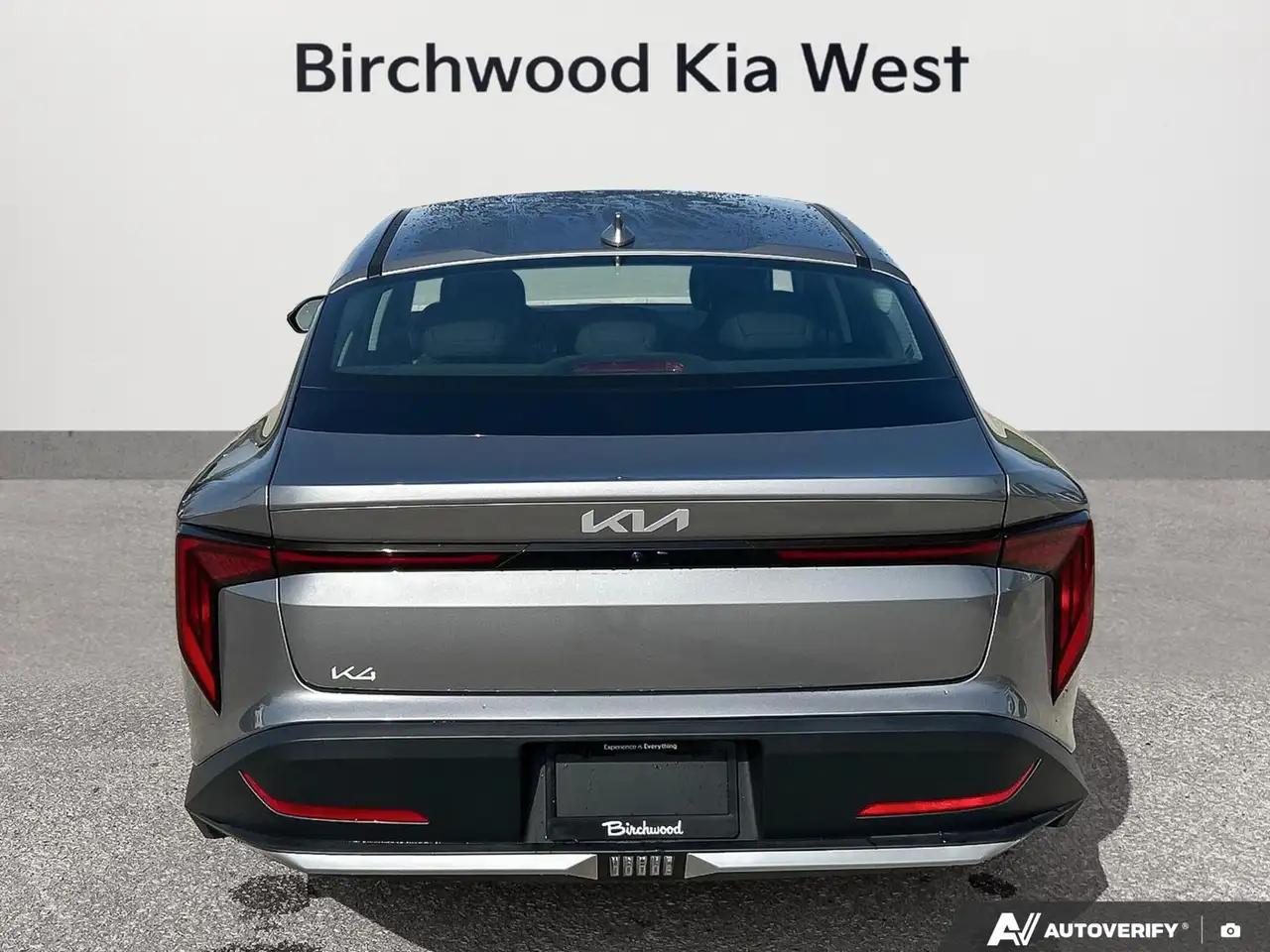 Kia K4 fotografie Kia K4