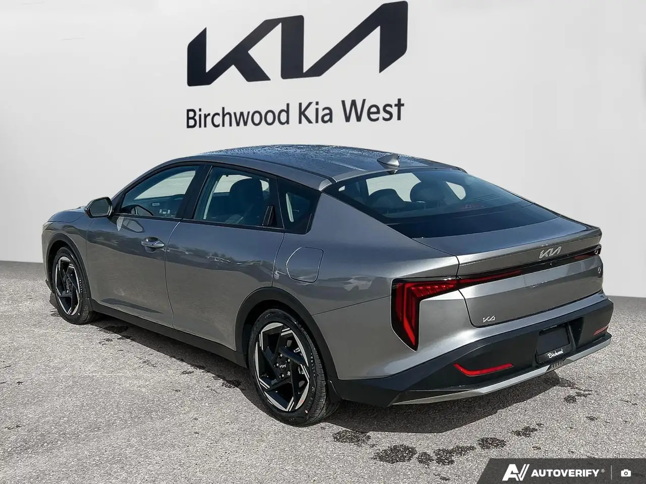 Kia K4 fotografie Kia K4