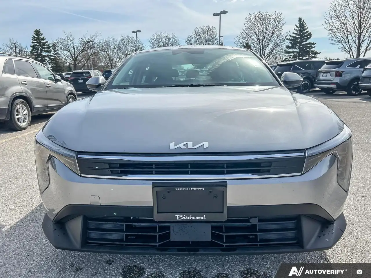 Kia K4 fotografie Kia K4