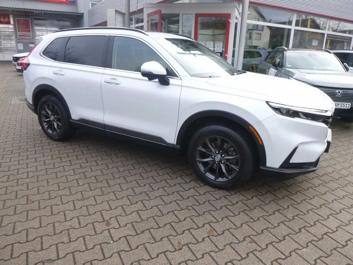 Honda CR-V Hybrid e:HEV 2.0 i-MMD AWD Elegance Alb - 2