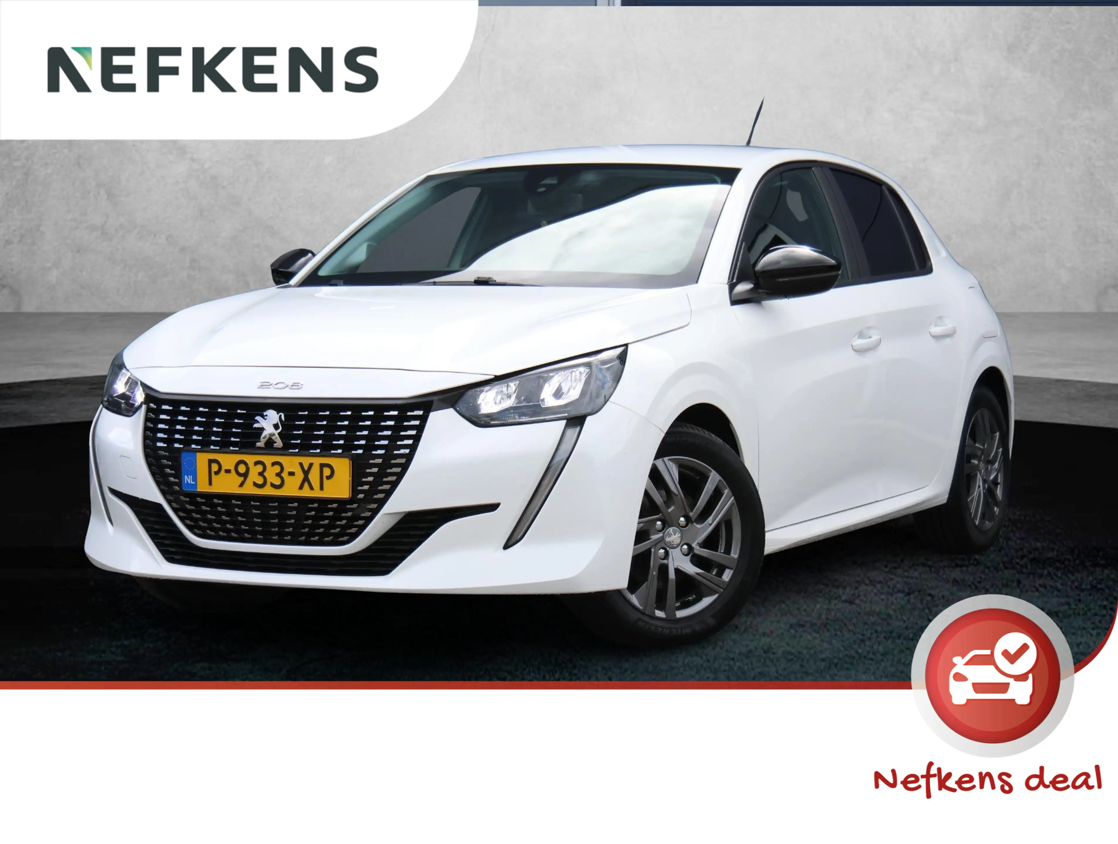 Peugeot 208 1.2 PureTech Active Pack LED | Parkeersensoren | A