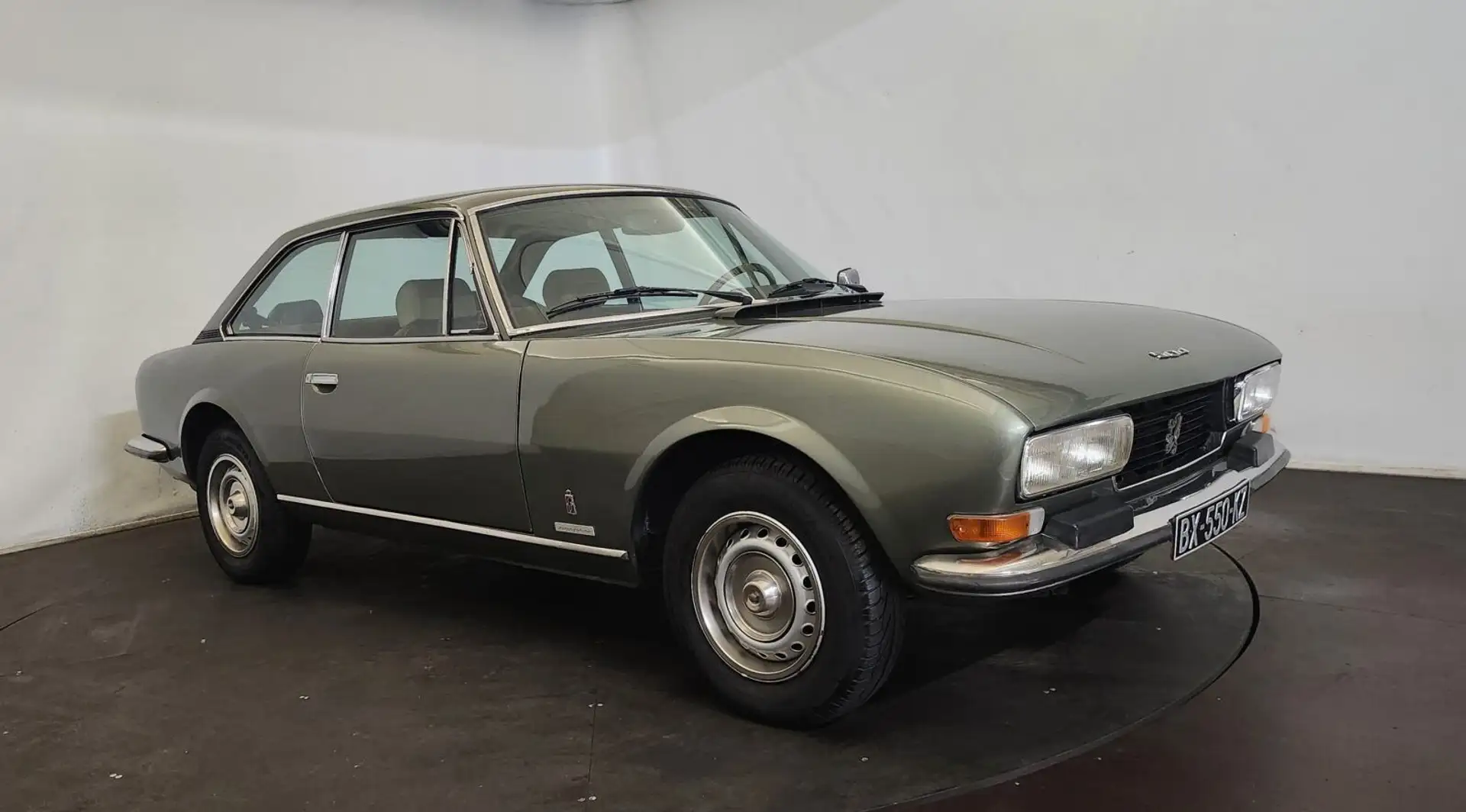 Peugeot 504 coupé Grün - 1