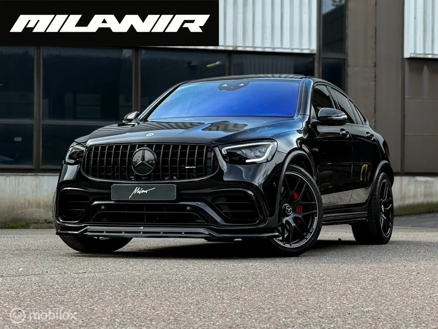 Mercedes-Benz GLC-klasse AMG GLC63s 4MATIC+ |Pano|Kuip|Carbon|HU Schwarz - 1