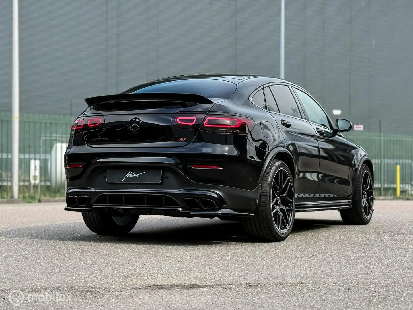 Mercedes-Benz GLC-klasse AMG GLC63s 4MATIC+ |Pano|Kuip|Carbon|HU Schwarz - 2