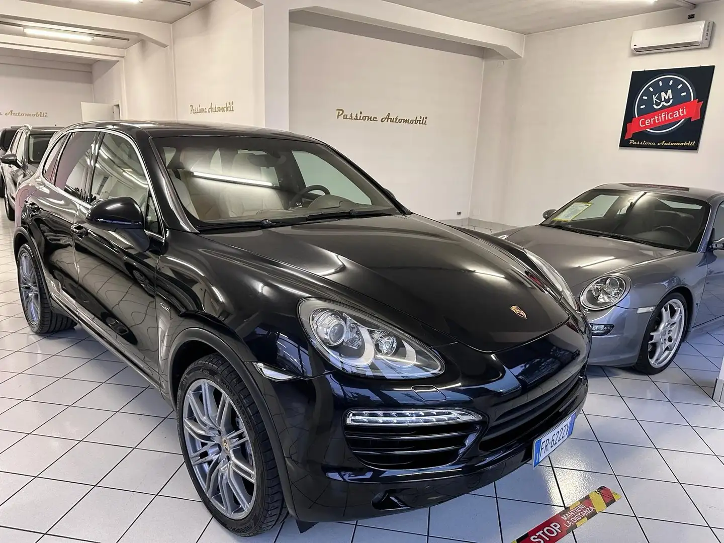 Porsche Cayenne Cayenne 3.0 V6 tdi 245cv tiptronic Nero - 2