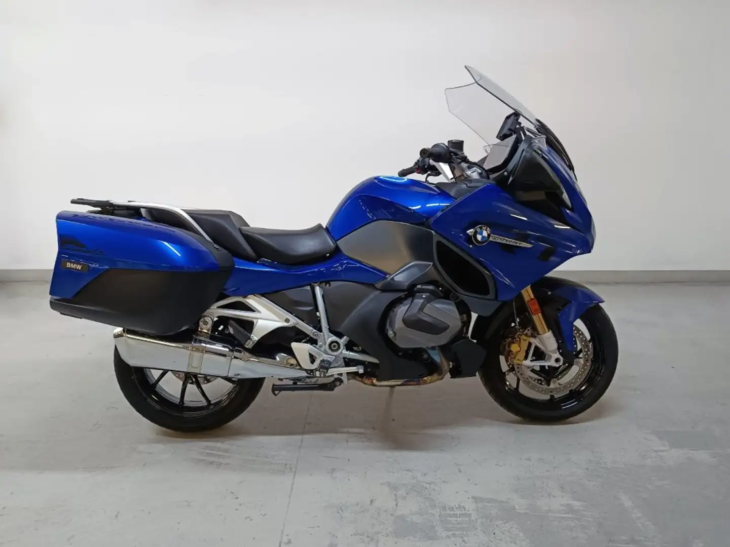 BMW R 1250 RT Sport Blu/Azzurro - 1