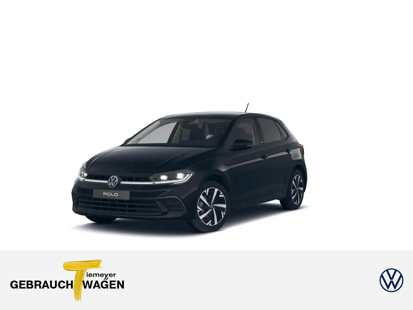 Volkswagen Polo TSI DSG MOVE IQ.LIGHT ACC KAMERA Schwarz - 1