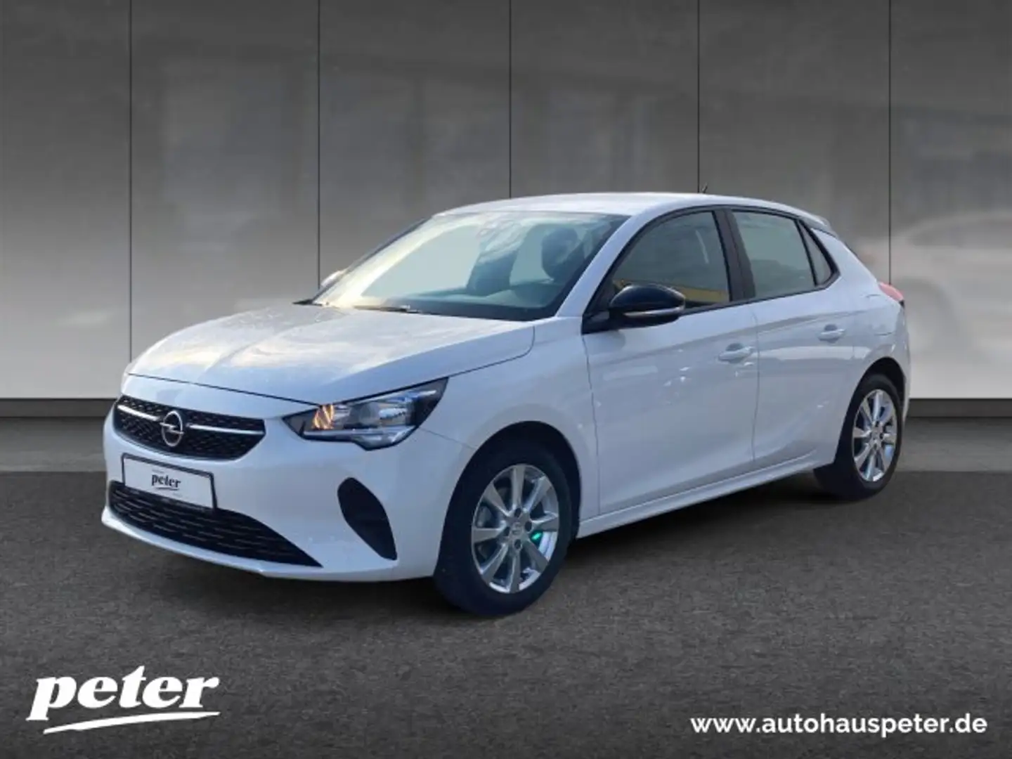 Opel Corsa Corsa F 1.2 Edition Klima Sitzheizung Allwetter Blanc - 1