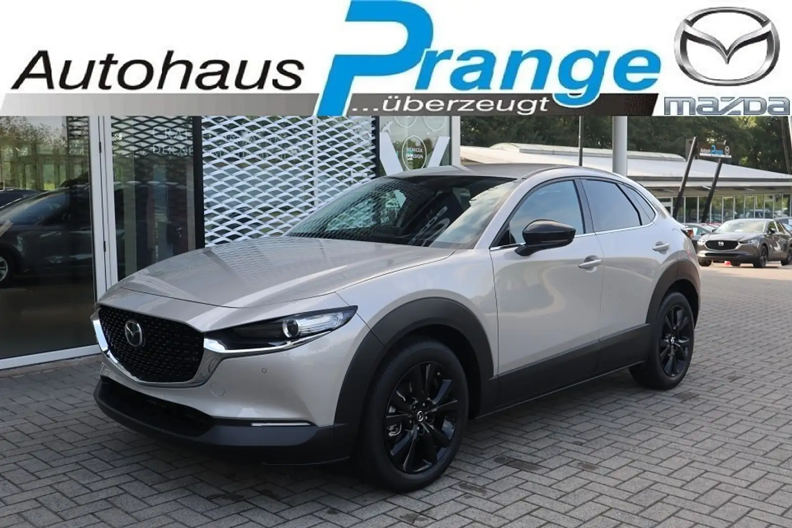 Mazda CX-30 M-Hybrid Homura G-140 AT Allwetter NAVI ACAA SHZ H Silber - 1