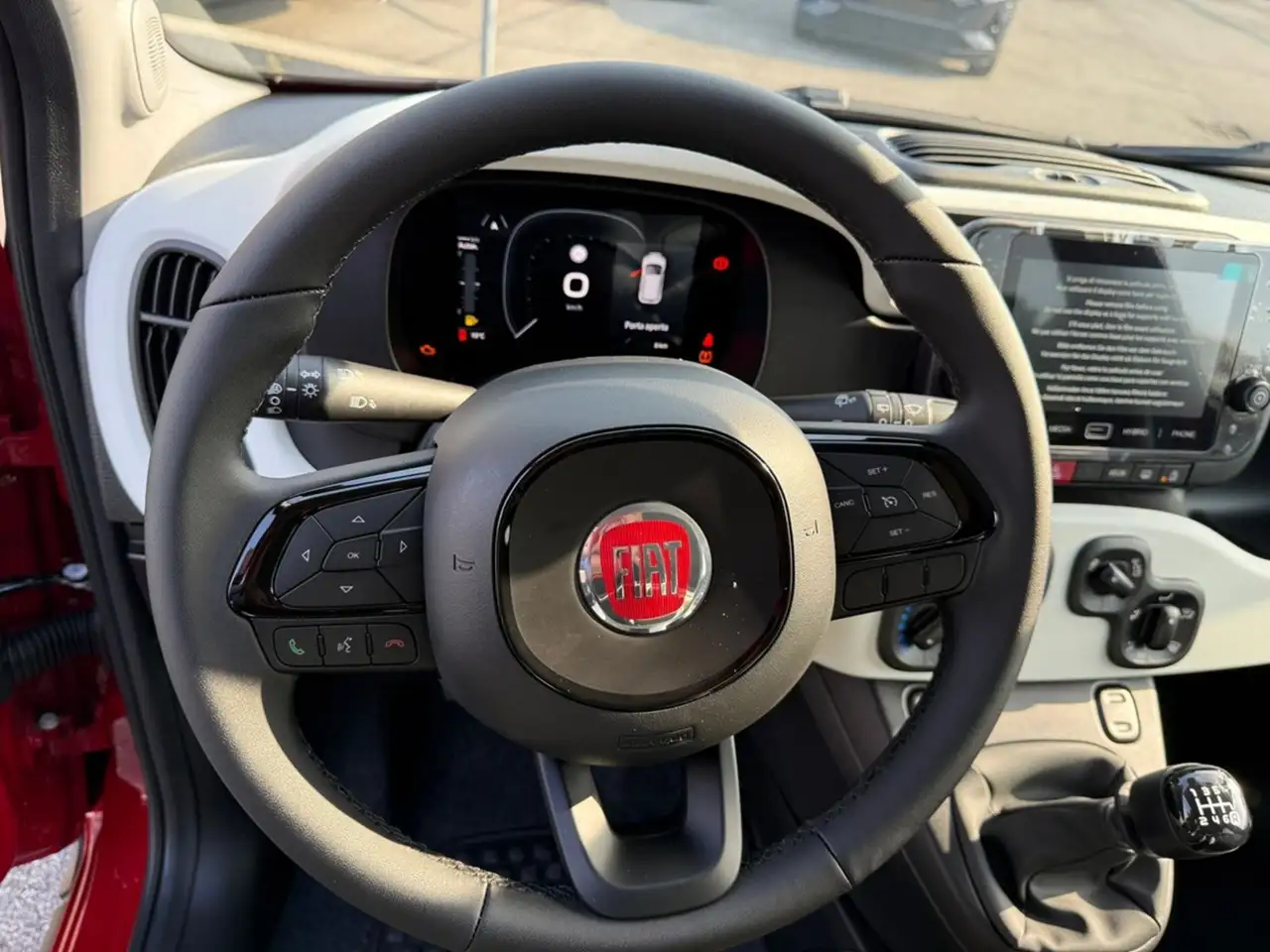 Fiat Panda CROSS 1.0 hybrid 70cv 5p.ti 11