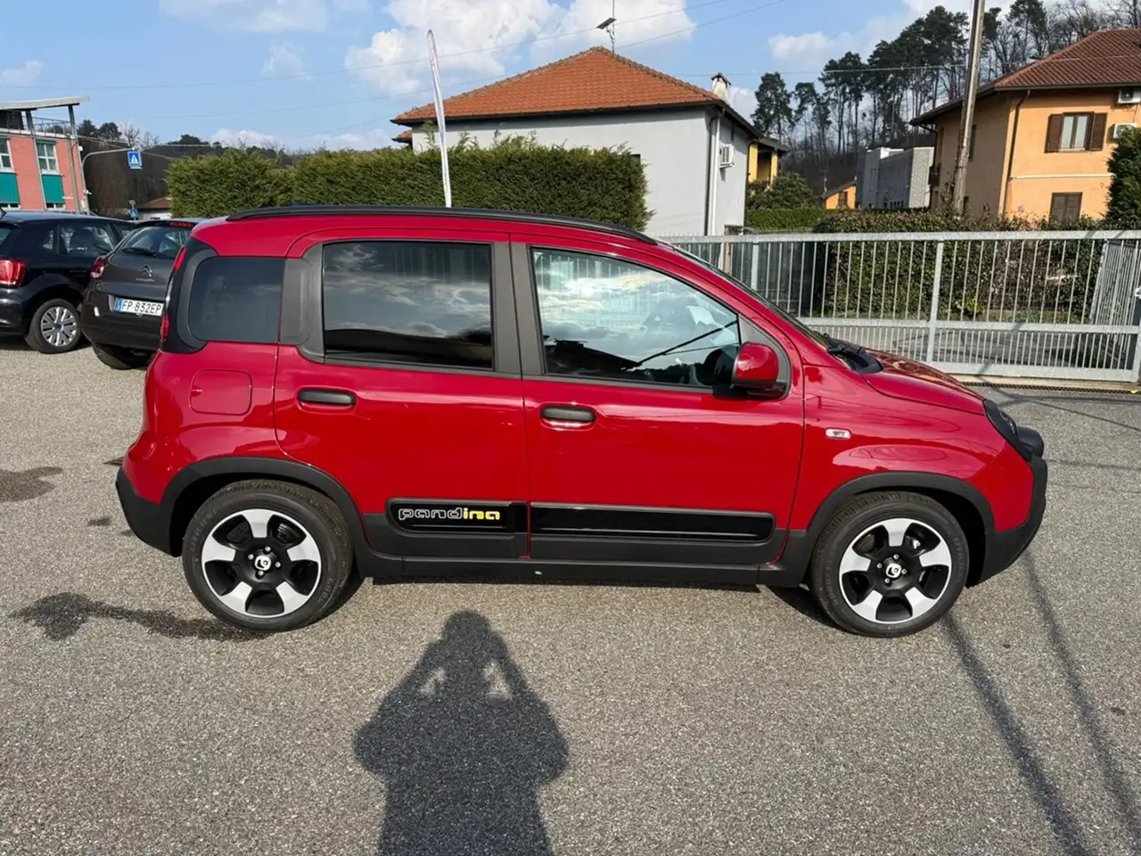 Fiat Panda CROSS 1.0 hybrid 70cv 5p.ti 5