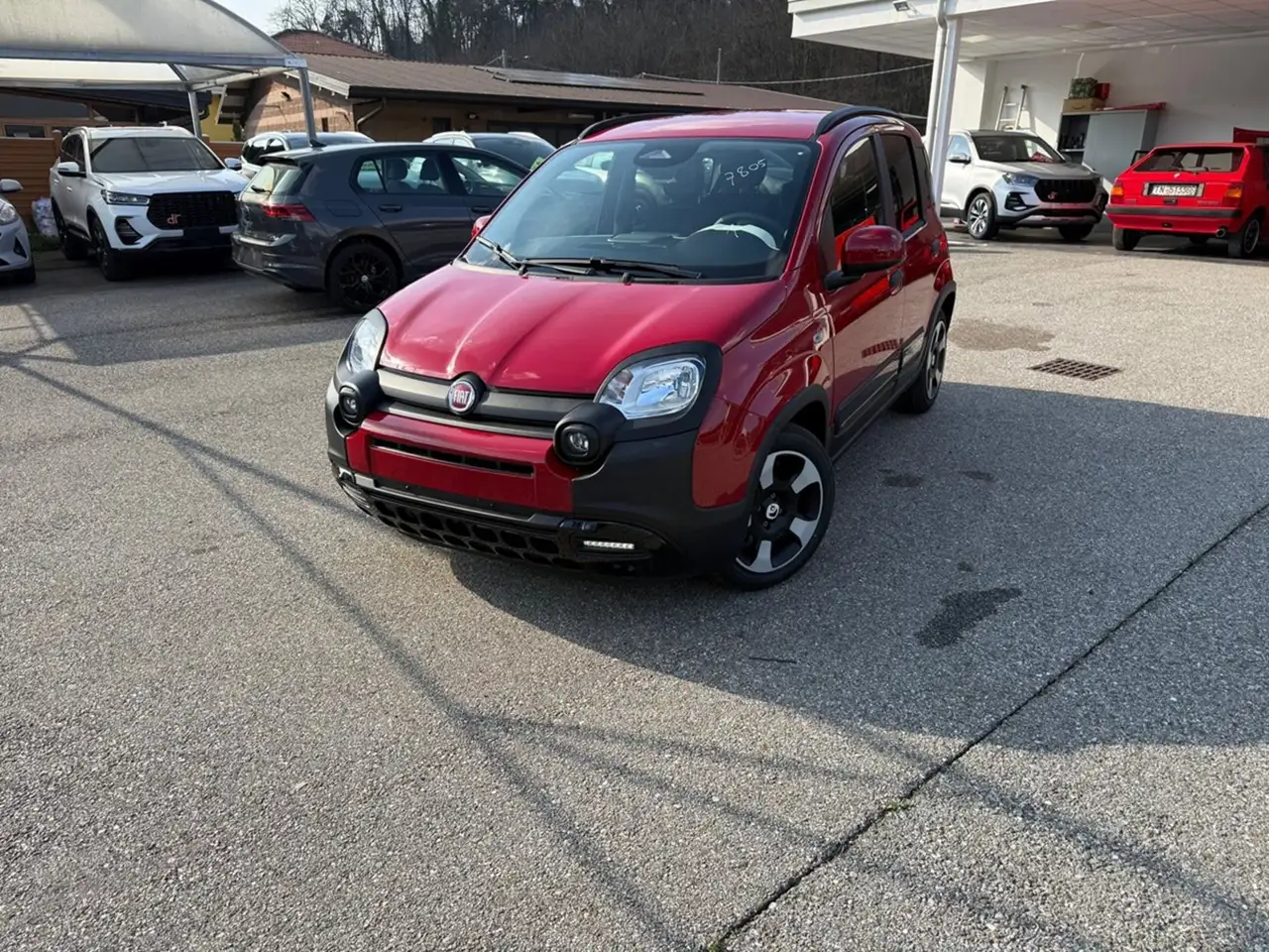 Fiat Panda CROSS 1.0 hybrid 70cv 5p.ti 2
