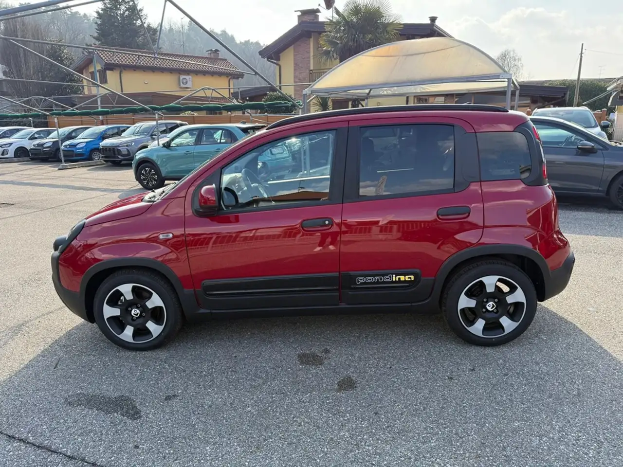 Fiat Panda CROSS 1.0 hybrid 70cv 5p.ti 3