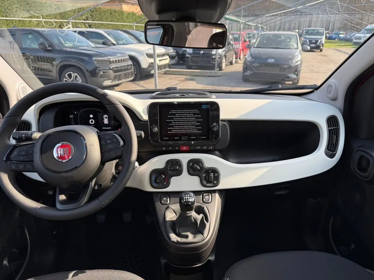 Fiat Panda CROSS 1.0 hybrid 70cv 5p.ti 10