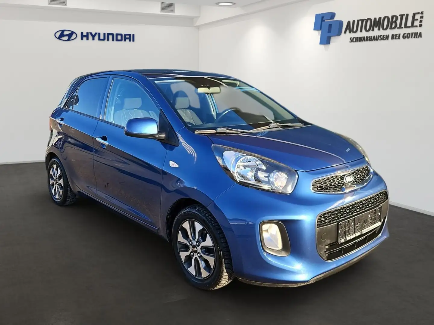 Kia Picanto 1.0 Dream Team Blau - 2