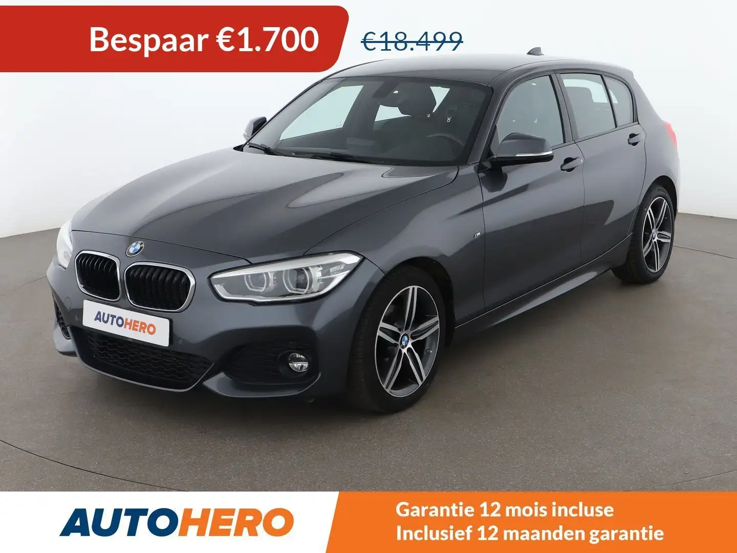 BMW 116 116i M Sport Grijs - 1