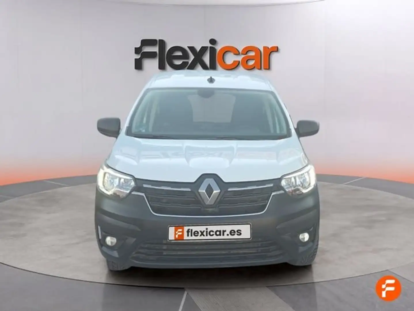 Renault Express RENAULT Furgón Diesel 1.5 Blue dCi Blanco - 2