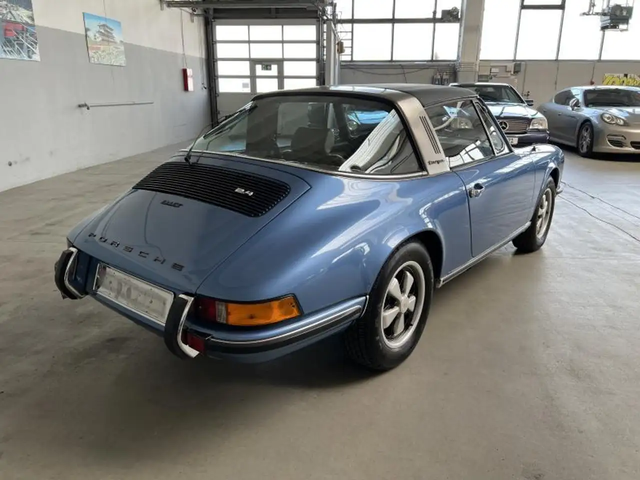 Porsche 911 2.4 T Targa, foto 9