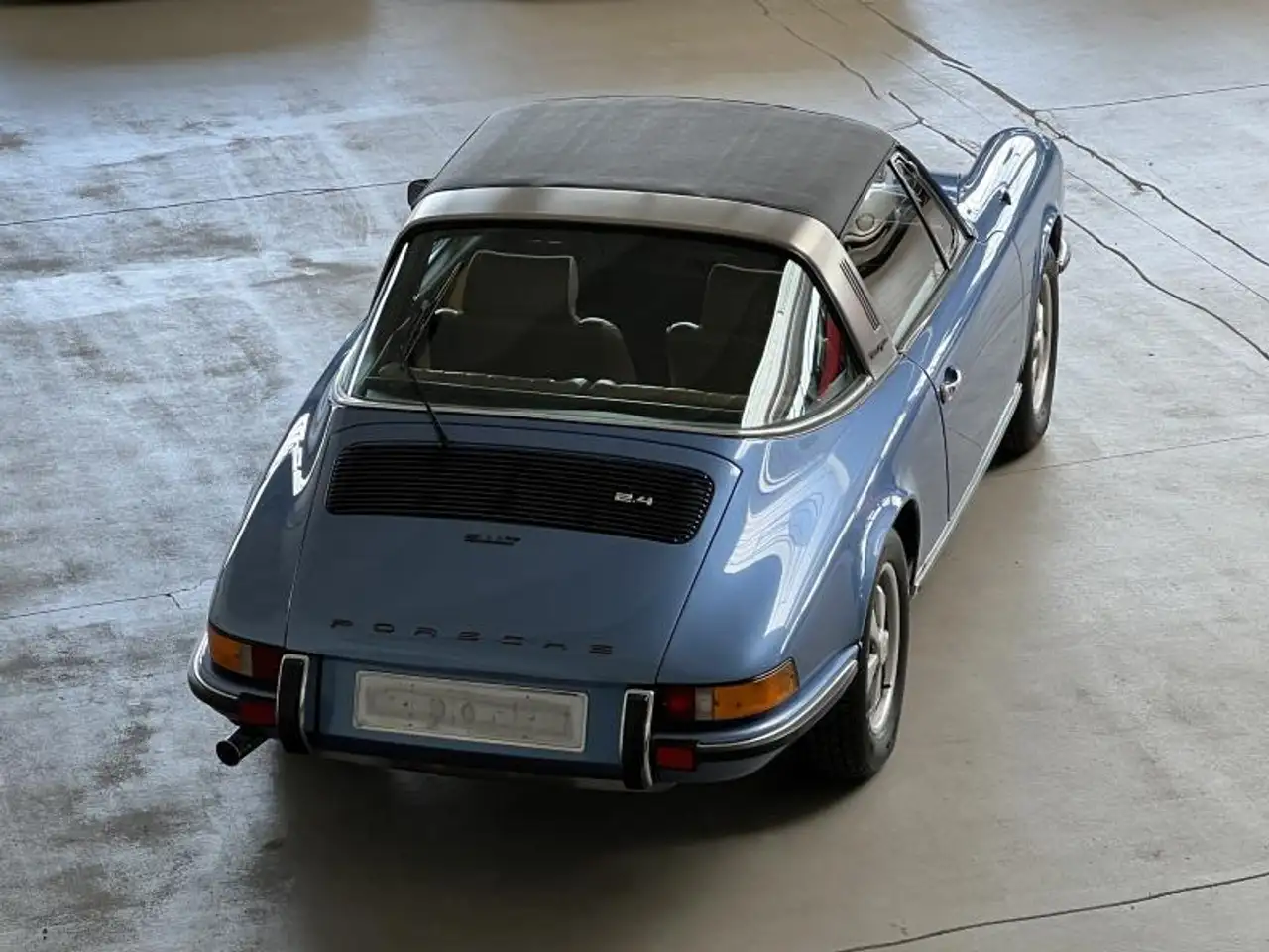 Porsche 911 2.4 T Targa, foto 3
