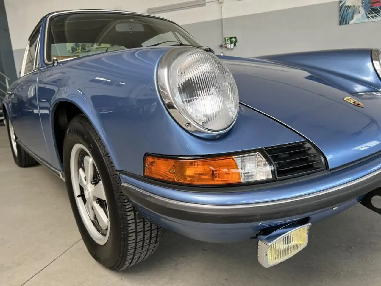 Porsche 911 2.4 T Targa, foto 12