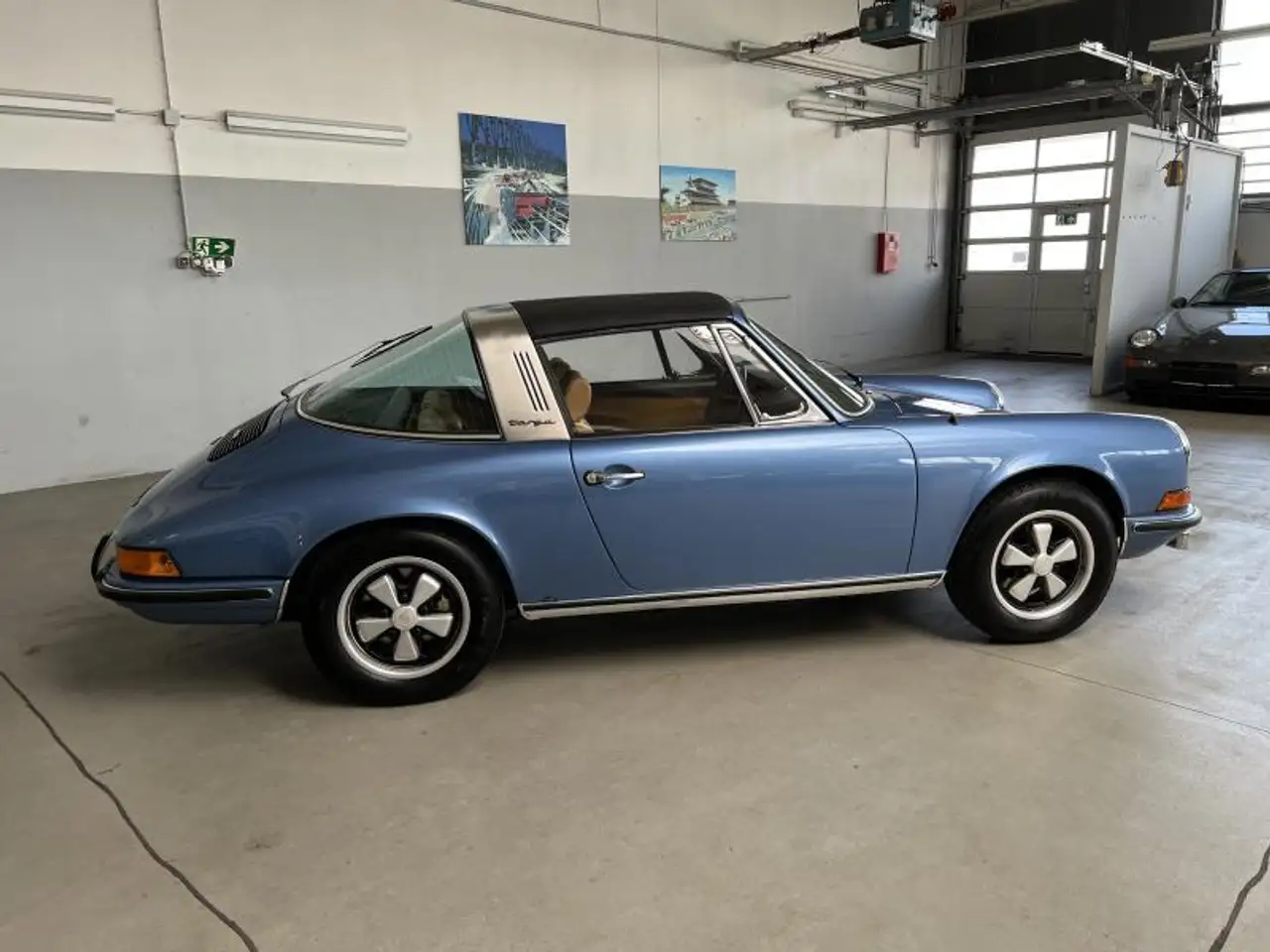 Porsche 911 2.4 T Targa, foto 10